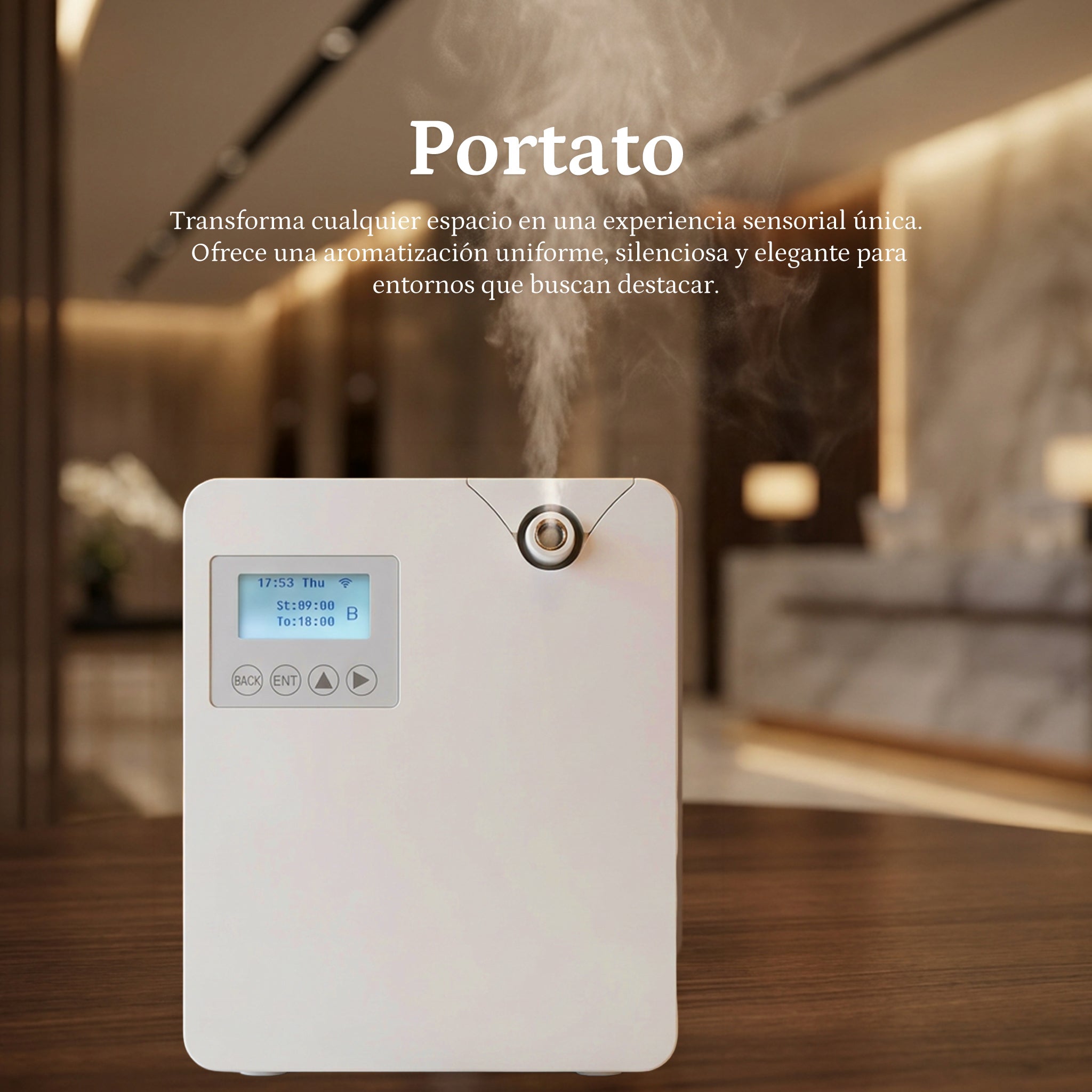 Difusor Portato