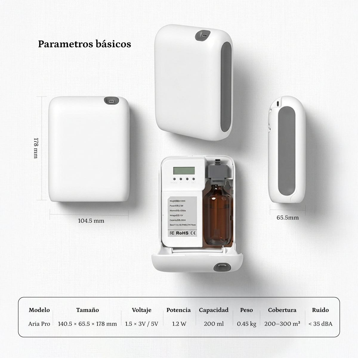 Difusor Aria Pro
