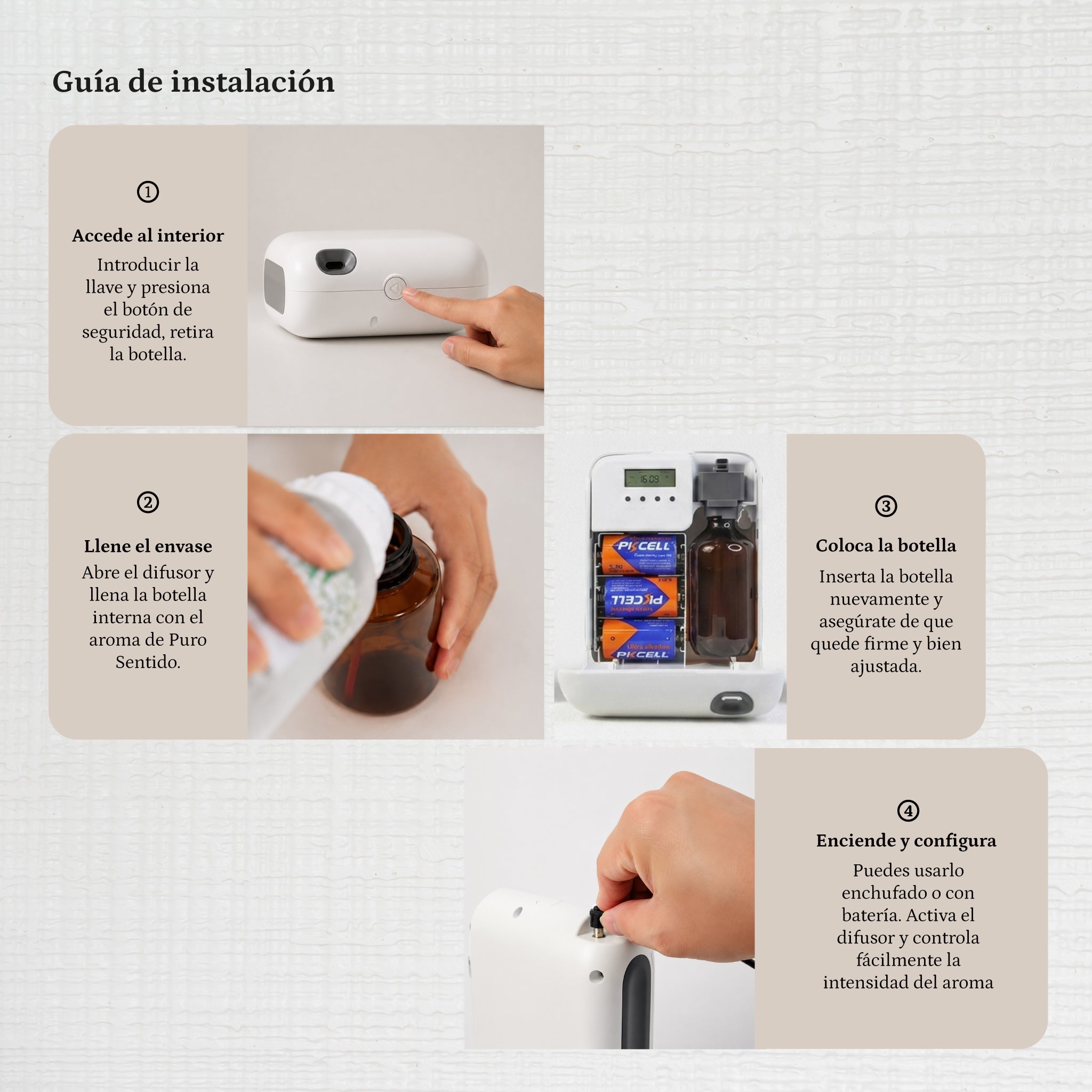 Difusor Aria
