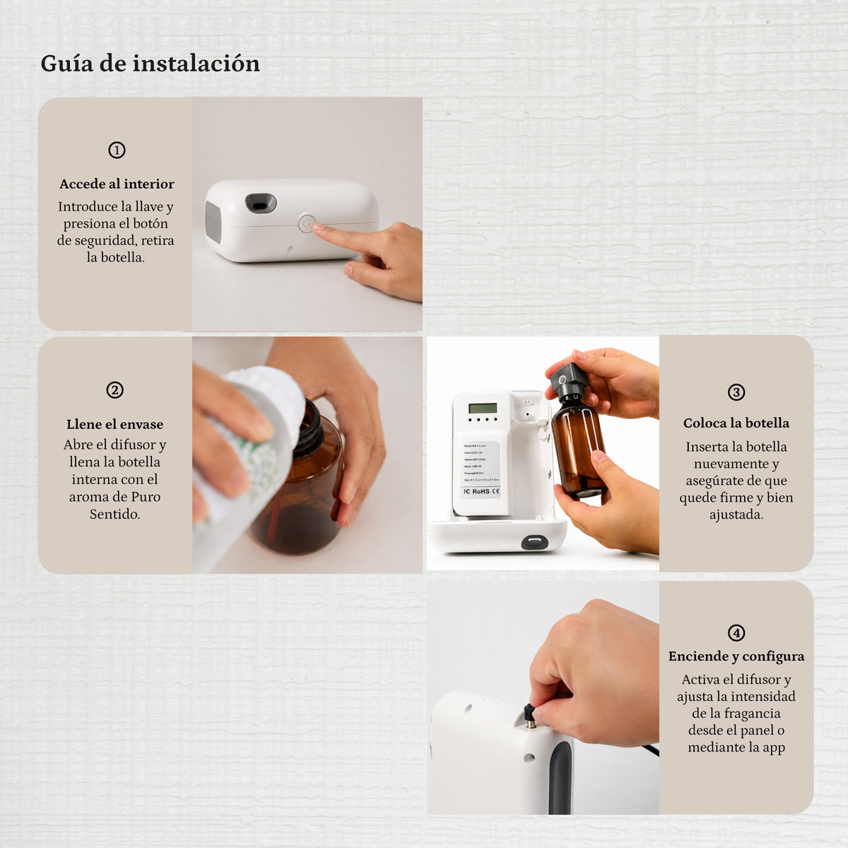 Difusor Aria Pro