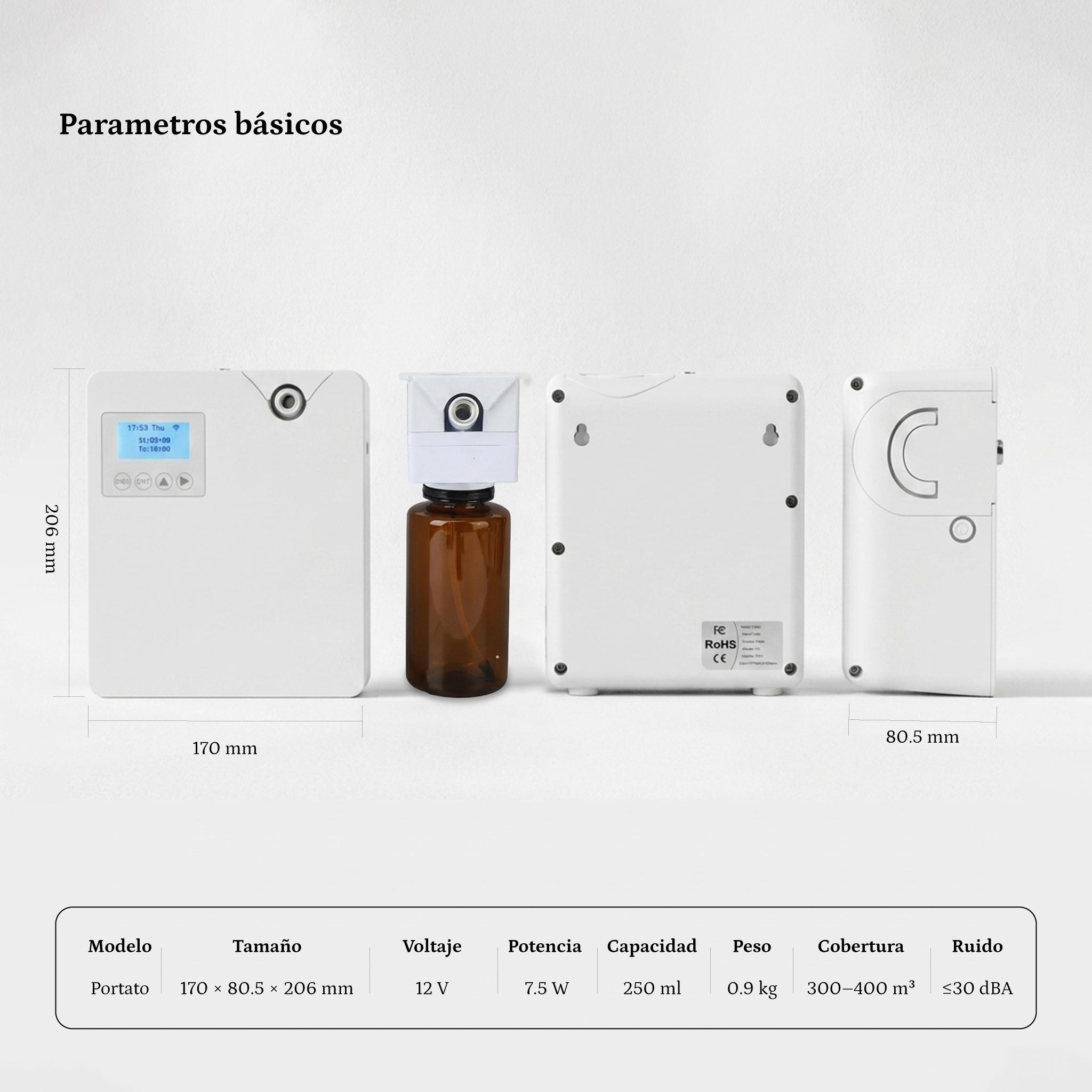 Difusor Portato